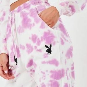 Misguided x Playboy Joggers